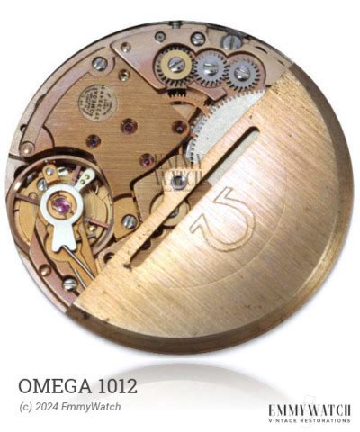 omega seamaster 1012 automatic|omega 1012 movement parts.